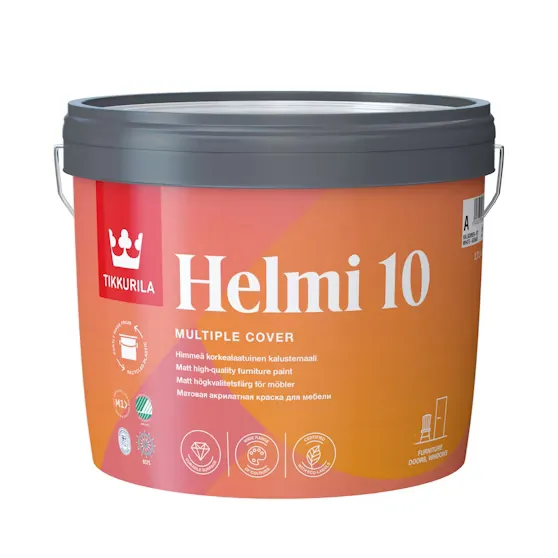 Helmi 10 Himmeä A 2,7L