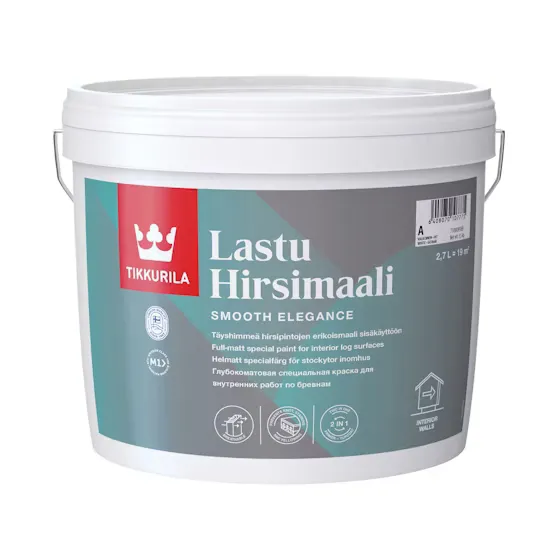 Lastu Hirsimaali 2,7L