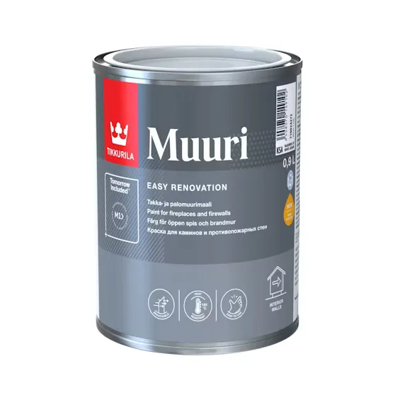 Muuri Mural KSA Pintamaali 0,9L