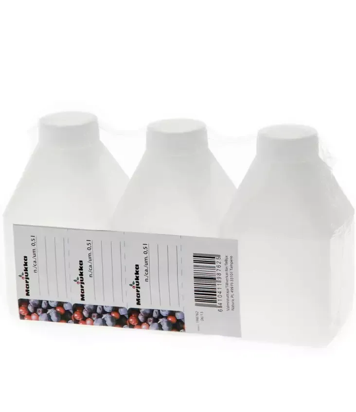 PAKASTEPULLO MARJUKKA  0,5L 3KPL/PKT