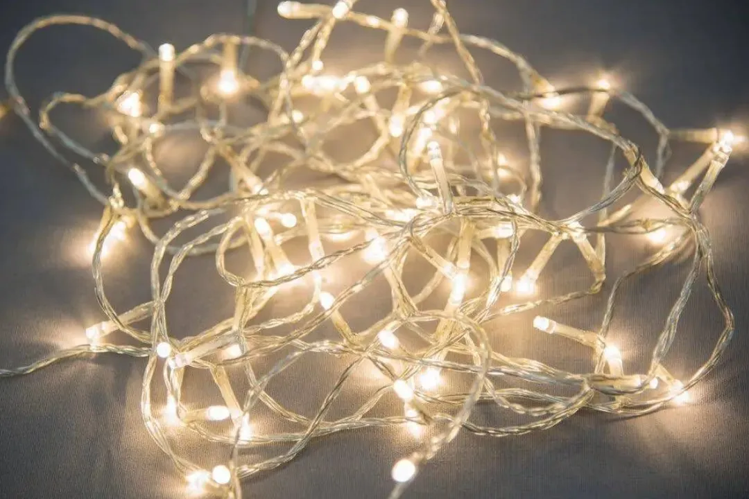 Finnlumor Valoketju 240 LED lämm.valk