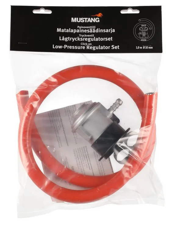 Mustang PV-Matalapainesäädinsarja