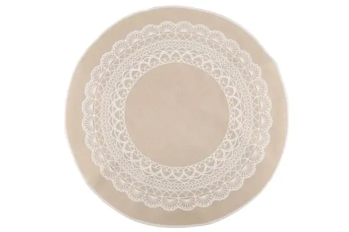 Kuusenalusmatto Pitsi 100cm halk