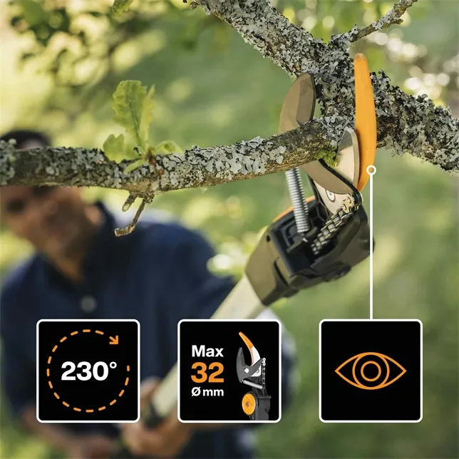 Fiskars Monitoimileikkuri Teleskooppi UPX86