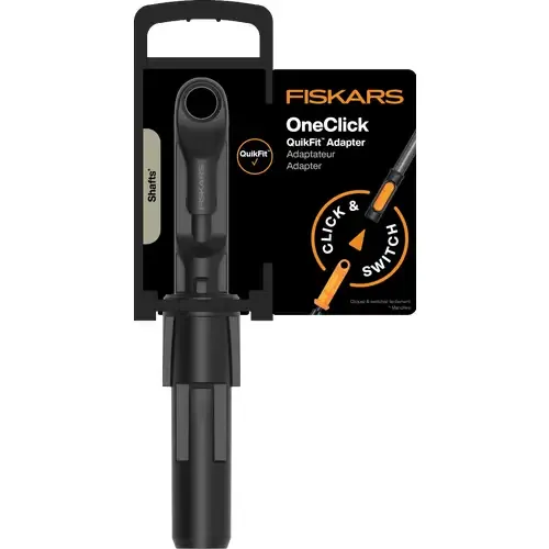Fiskars Quikfit - OneClick adapteri