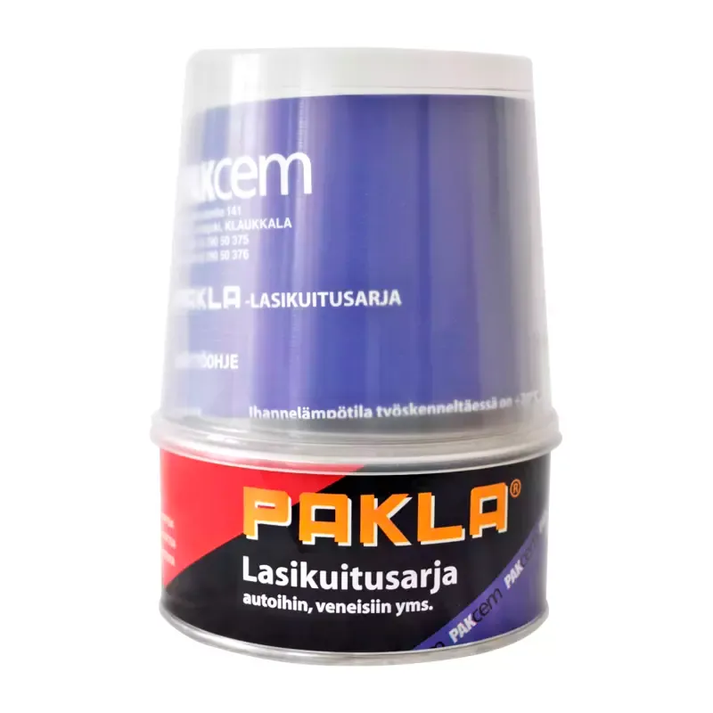 Lasikuitusarja Pakla 0,3l