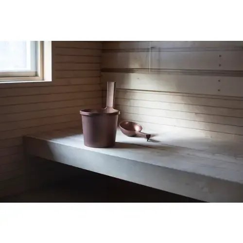 Saunakiulu Orthex kupari 5l