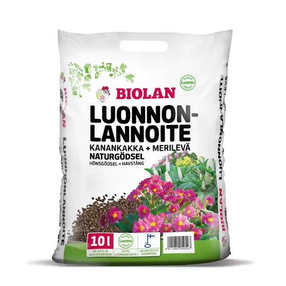 Biolan Luonnonlannoite 10l