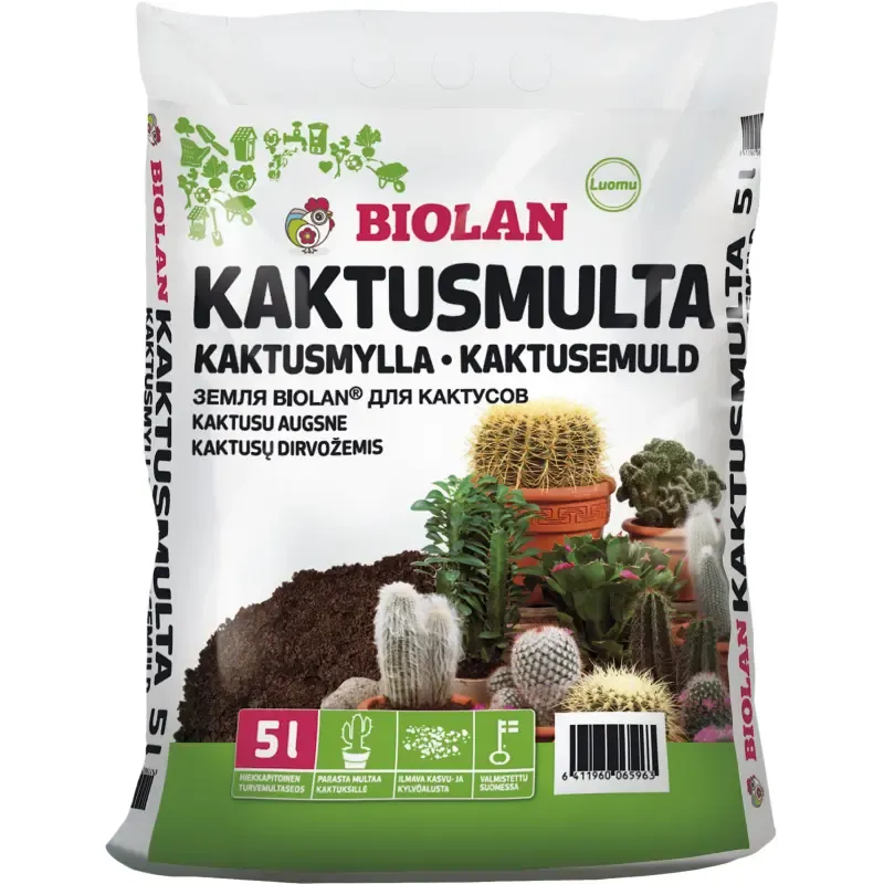 BIOLAN KAKTUSMULTA 5L
