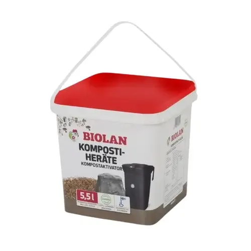 BIOLAN KOMPOSTIHERÄTE 5,5L