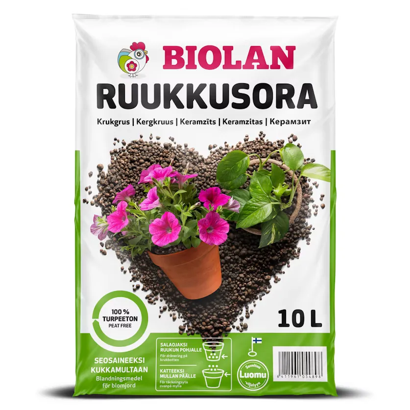 BIOLAN RUUKKUSORA 10L