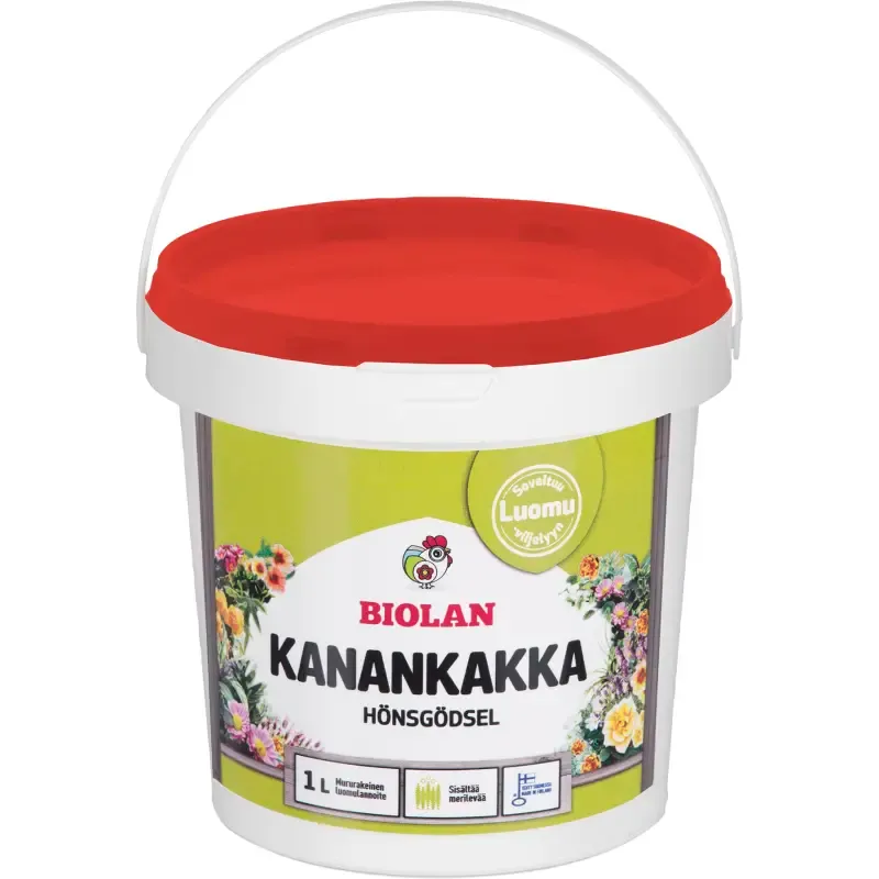 BIOLAN KANANKAKKA 1L