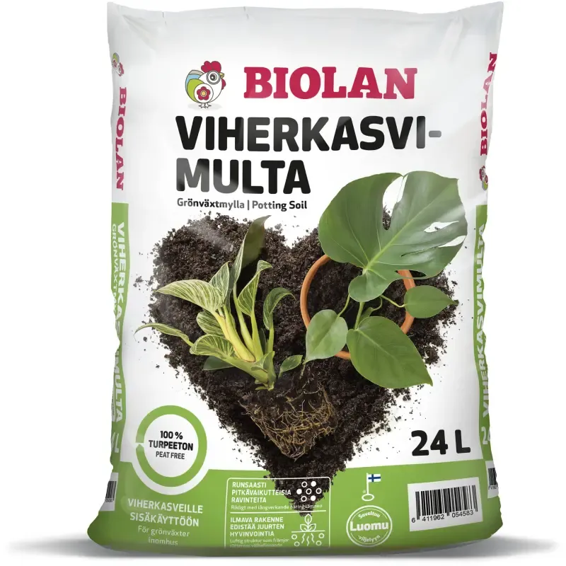 BIOLAN VIHERKASVIMULTA 24L