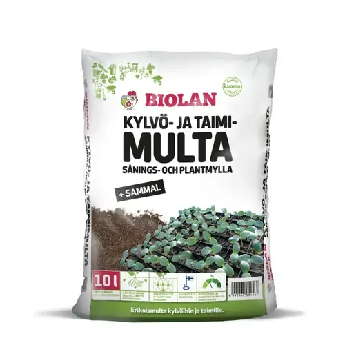 BIOLAN KYLVÖ-JA TAIMIMULTA 10L