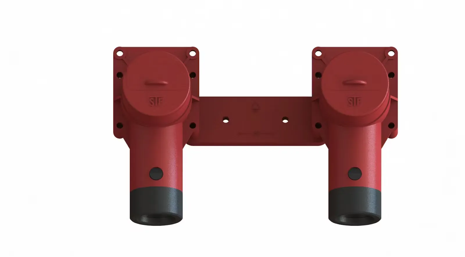 HANAKULMARASIA 15mm PUS.LIITTIMIN 2KPL