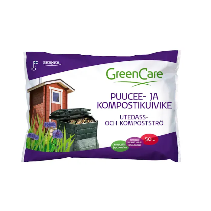 Greencare Puucee ja kompostikuivike 50l