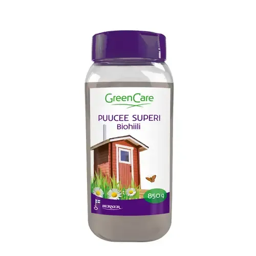 Greencare Puucee Superi Biohiili 850g