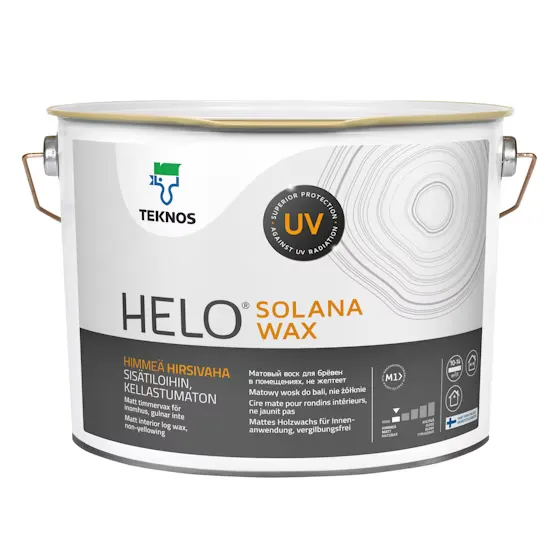 Helo Solana Wax 2,7l himmeä hirsivaha