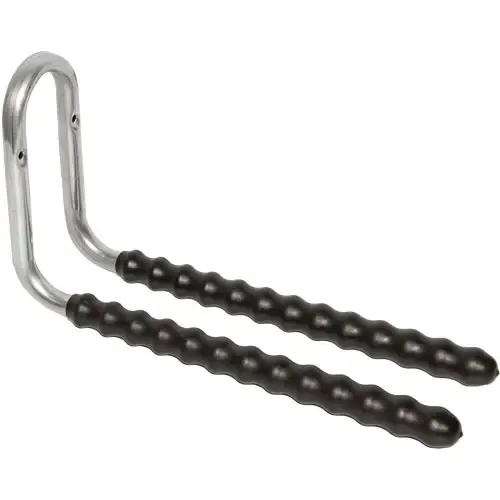 Varastokoukku Pisla 25/500mm teräs/pinnoitettu