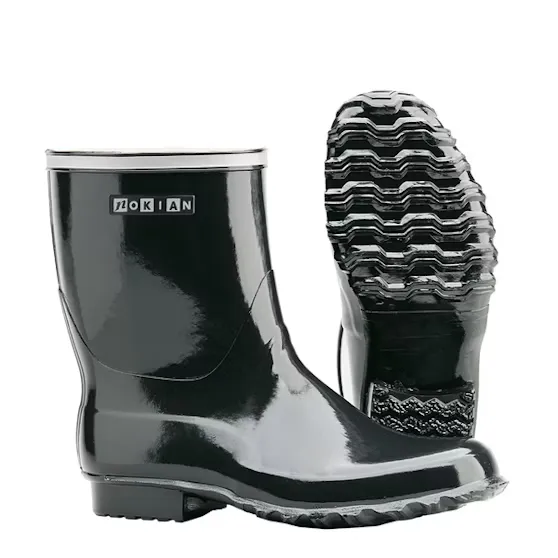 KONTIO LOW KUMISAAPAS 41 MUSTA