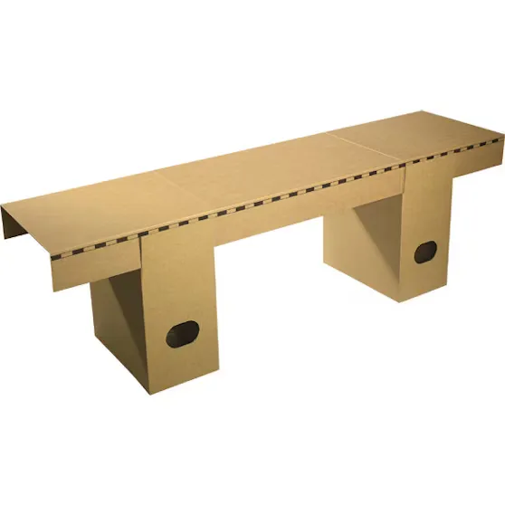 Sokeva Tapettipöytä  270cm korkeus 80cm pahvi