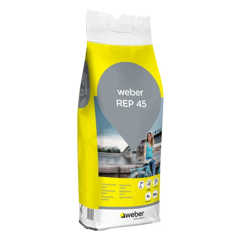 Weber REP 45 Paikkauslaasti 20kg