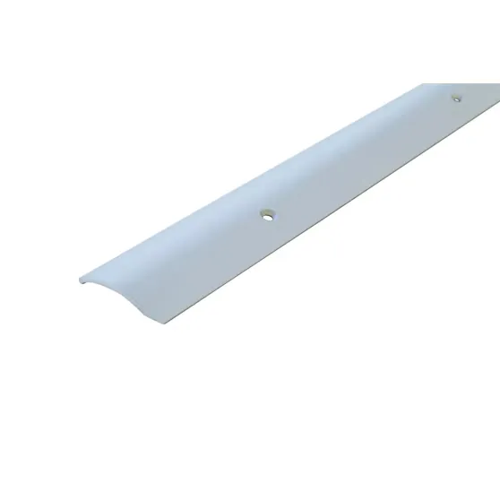 Eritasolista 40mm 1m Hopea 0-12mm sileä