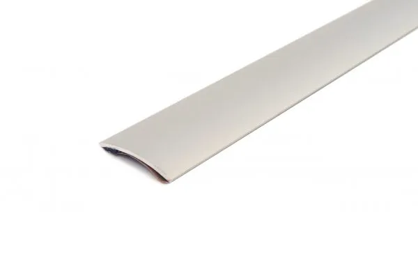 Tarrasaumalista 30mm 1m hopea sileä