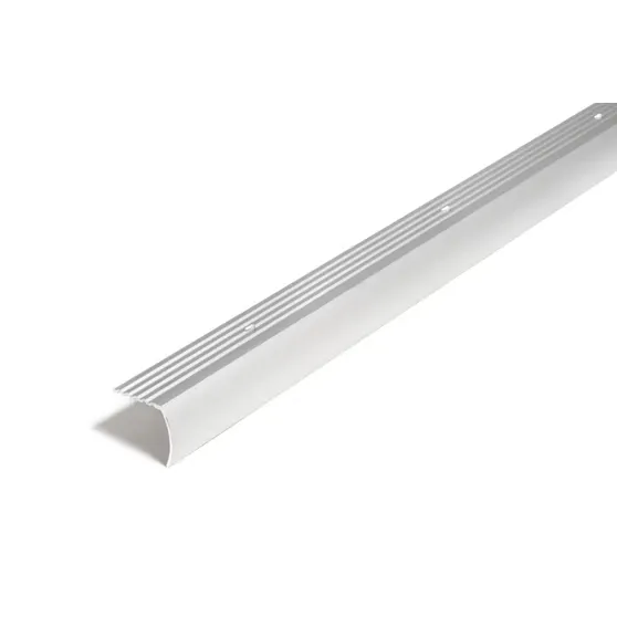 Askelkulmalista 29x29mm 1m hopea urit rei