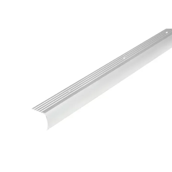 Askelkulmalista 29x29mm 2m hopea urit rei