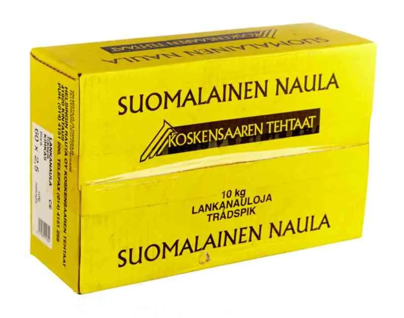 LANKANAULA 125X4,2 KUUMASINKITTY 10KG