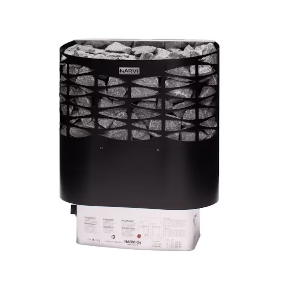 Narvi NS 600kW Musta