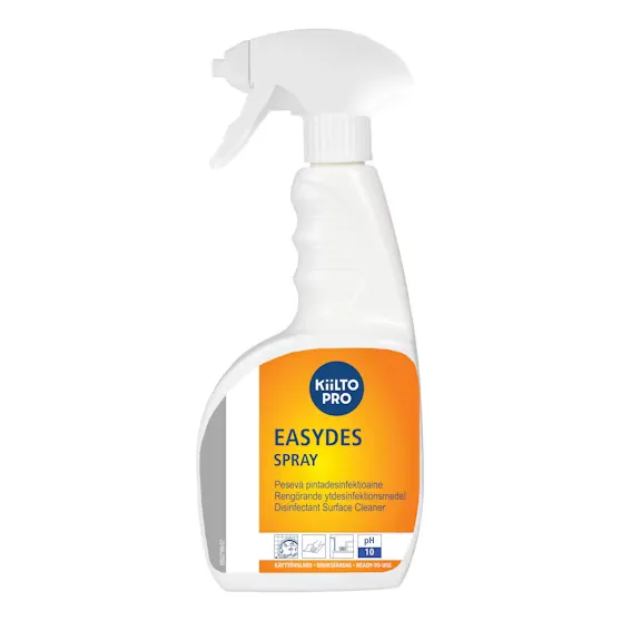 Desinfioiva puhdistusaine Easydes spray 750ml