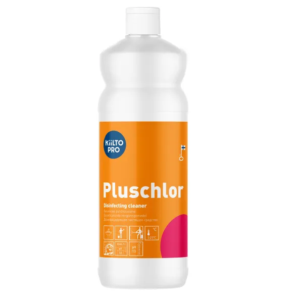 Kiilto Pluschlor desinfioiva puhdistusaine 1l