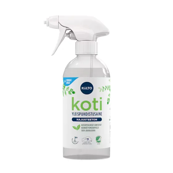 Kiilto kodinpuhdistaja spray hajusteeton