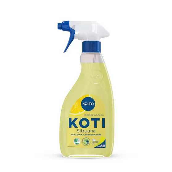 Kiilto Yleispuhdistussuihke sitruuna 600ml