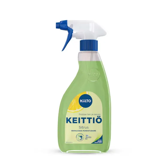 Kiilto Keittiönpuhdistussuihke 600ml