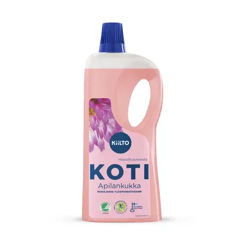 Kiilto biohajoava puhdistusaine Apilankukka 1 L