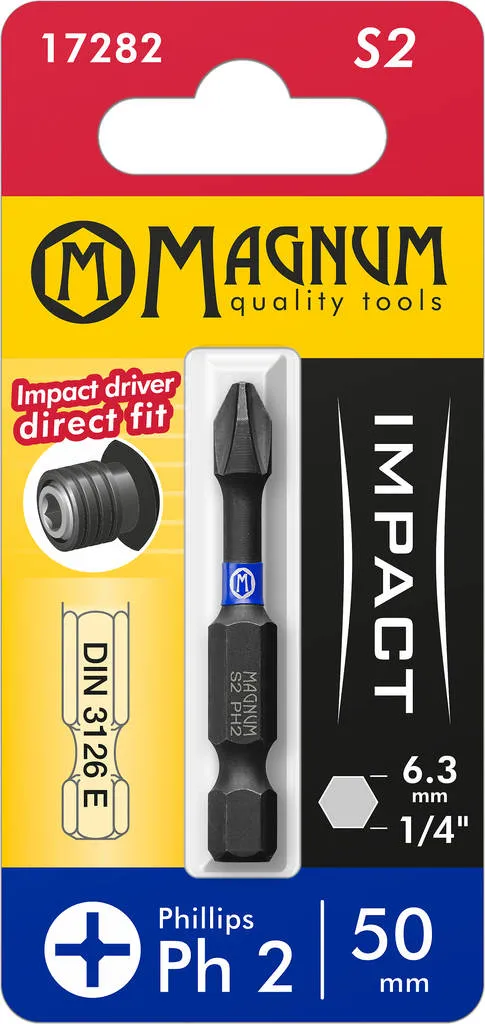 MAGNUM KÄRKI IMPACT PH2 50MM