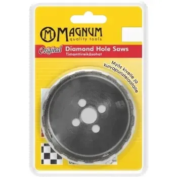 Magnum timanttireikäsaha 76mm
