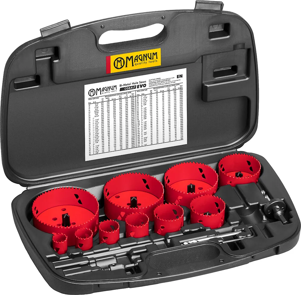 Magnum reikäsahasarja Cobalt Evo 14-os