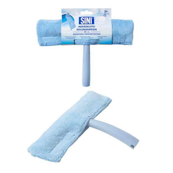Sini Ikkunapesin mikrokuitu 29 cm