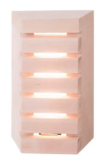 Led-saunavalaisin Airam 180TRL neliö 500lm 8W