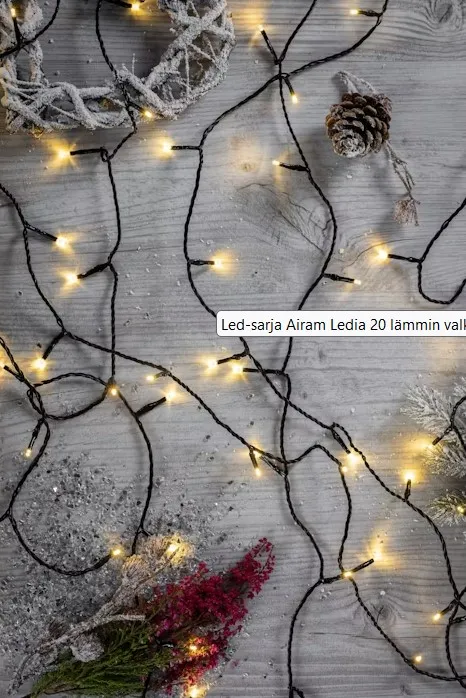 Airam Led-sarjaLedia 20 lämmin valk