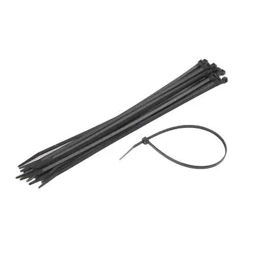 Nippuside musta 4,8x300mm 100kpl