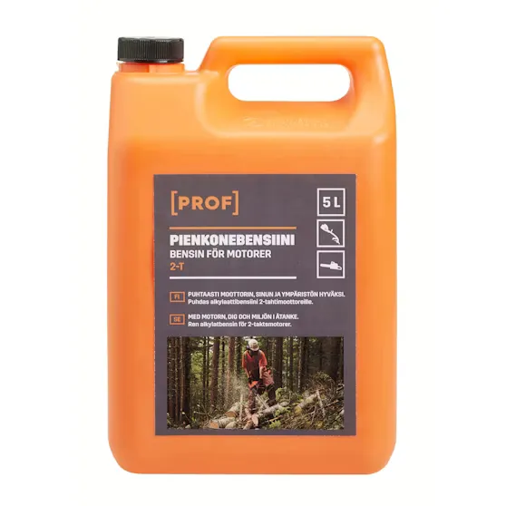 Pienkonebensiini PROF 2-T 5l
