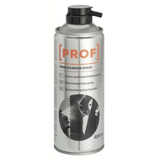 Vaahtopuhdistusspray PROF 400ml