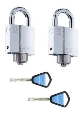 Abloy Sääsuojattu Riippulukko 50mm