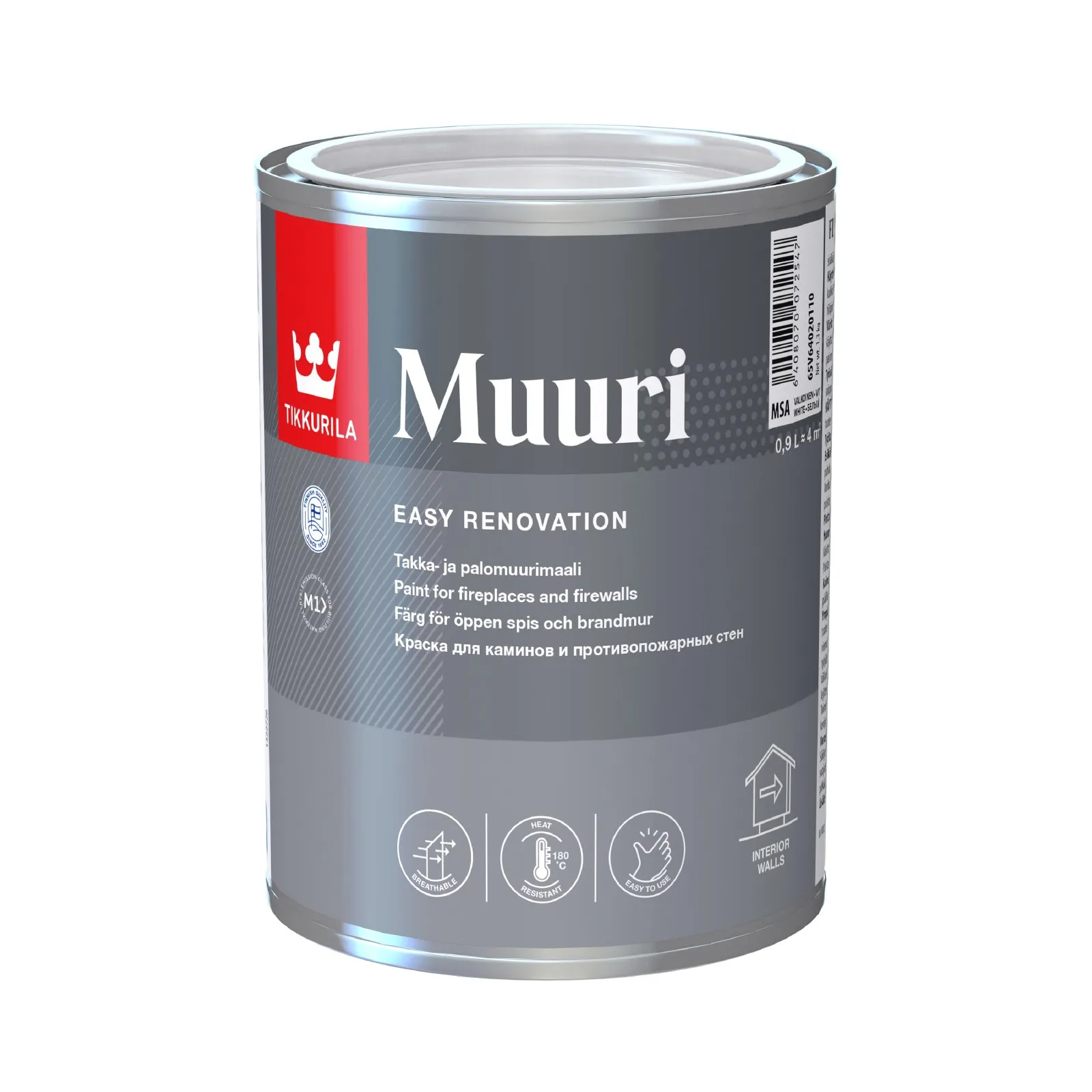 Muuri Mural MSA-PM 0,9L