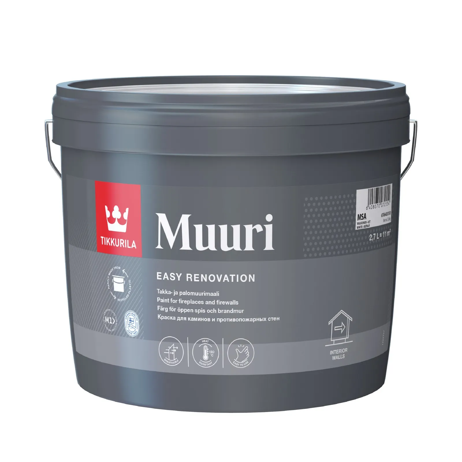 Muuri Mural MSA-PM 2,7L